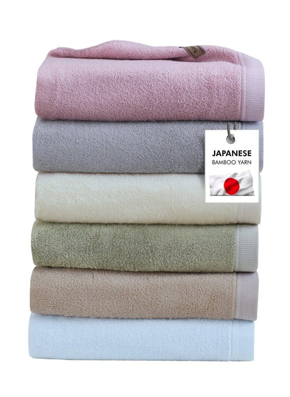 BAMBOOSOFT – absorberande bambuhandduk med ultramjuk känsla
