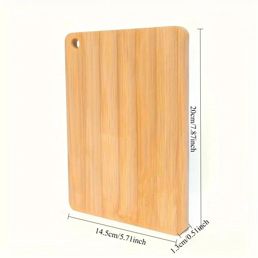 BAMBOOVIA – Premium Bambu Skärbräda Set