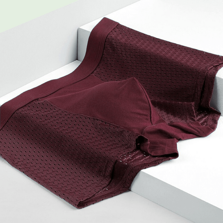 BAMBOOWEAR – Herrarnas bambusboxershorts för ultimat komfort
