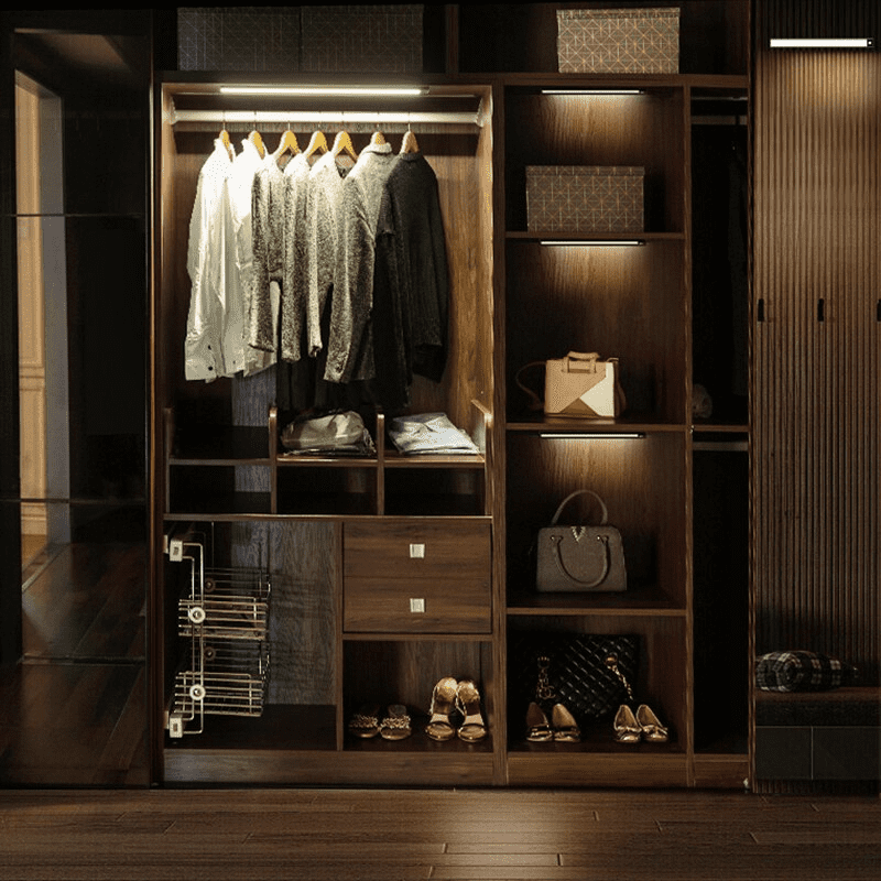 Carvallo – Modern LED Vägglampa med Rörelsesensor för Funktionell Elegans