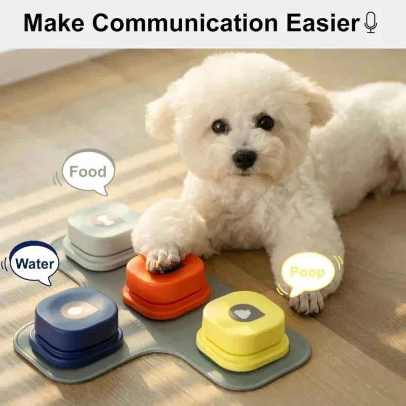 BARKTALK – Interaktiva språkknappar för hundträning och kommunikation
