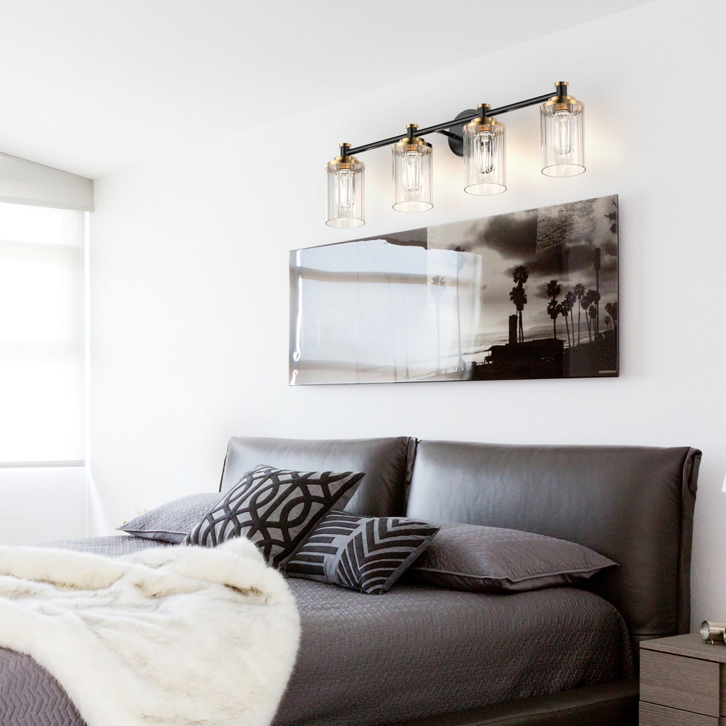 LumiWarm Dimbart Badrumslampa