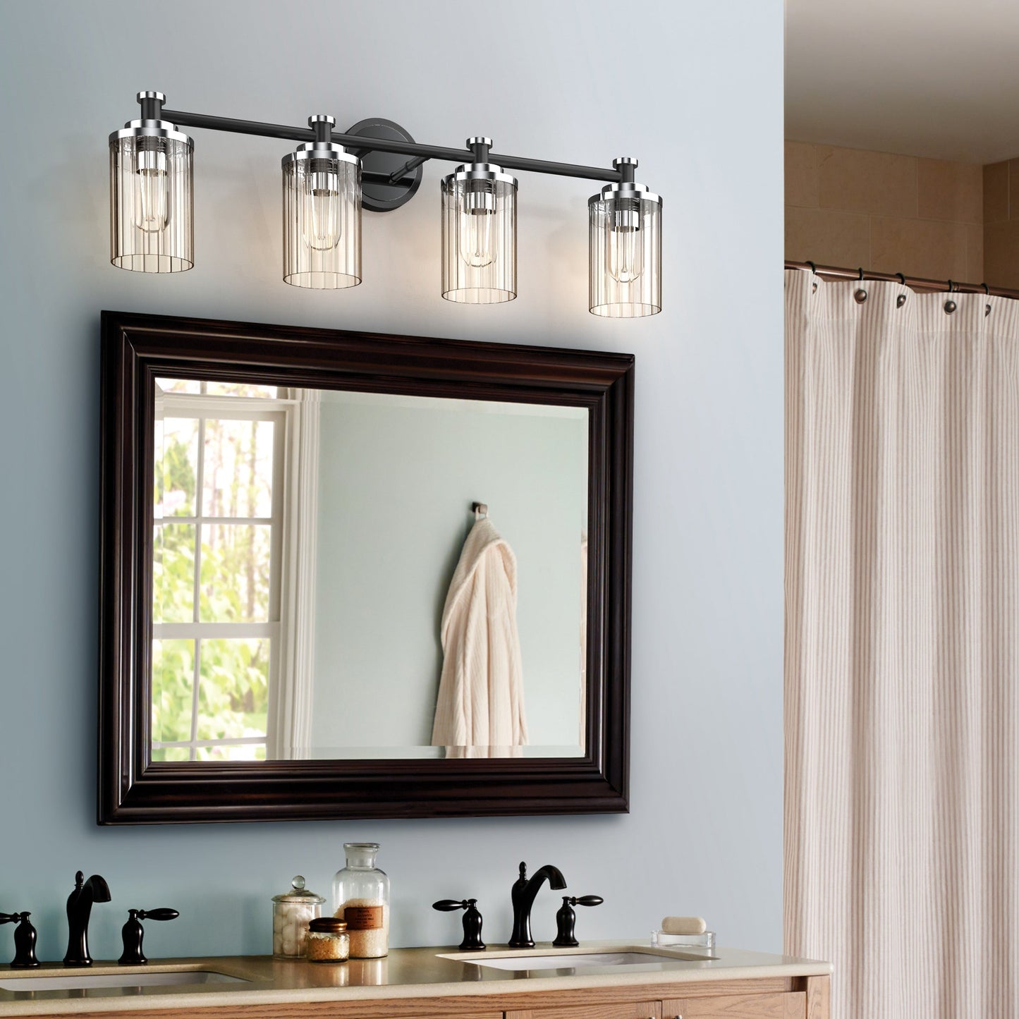 LumiWarm Dimbart Badrumslampa