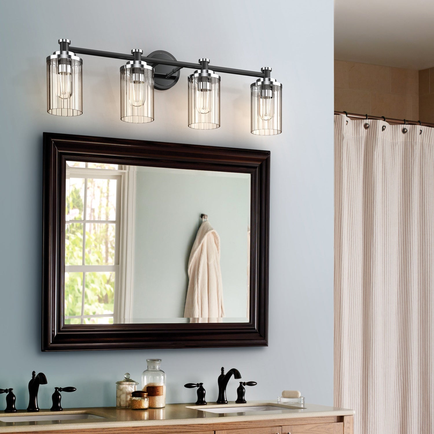 LumiWarm Dimbart Badrumslampa