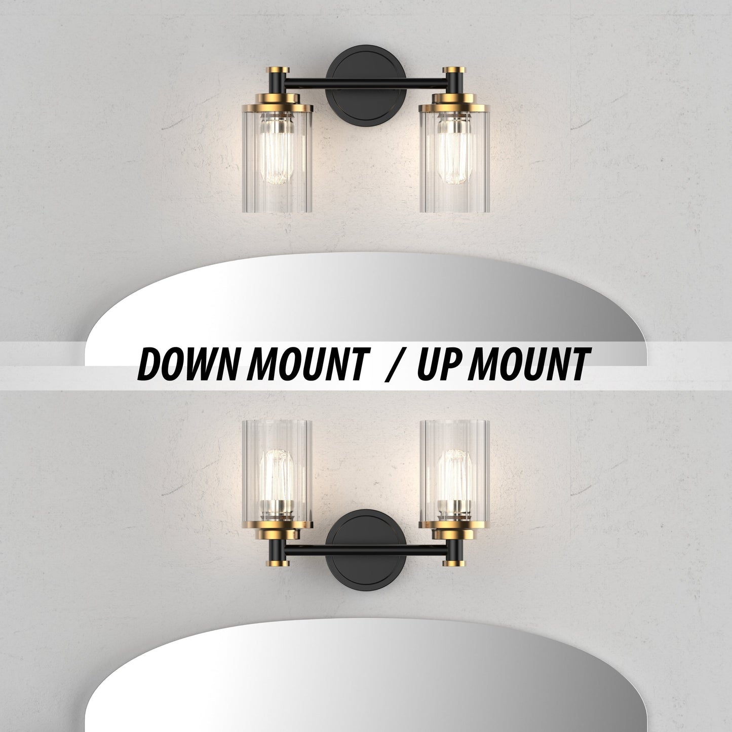 LumiWarm Dimbart Badrumslampa