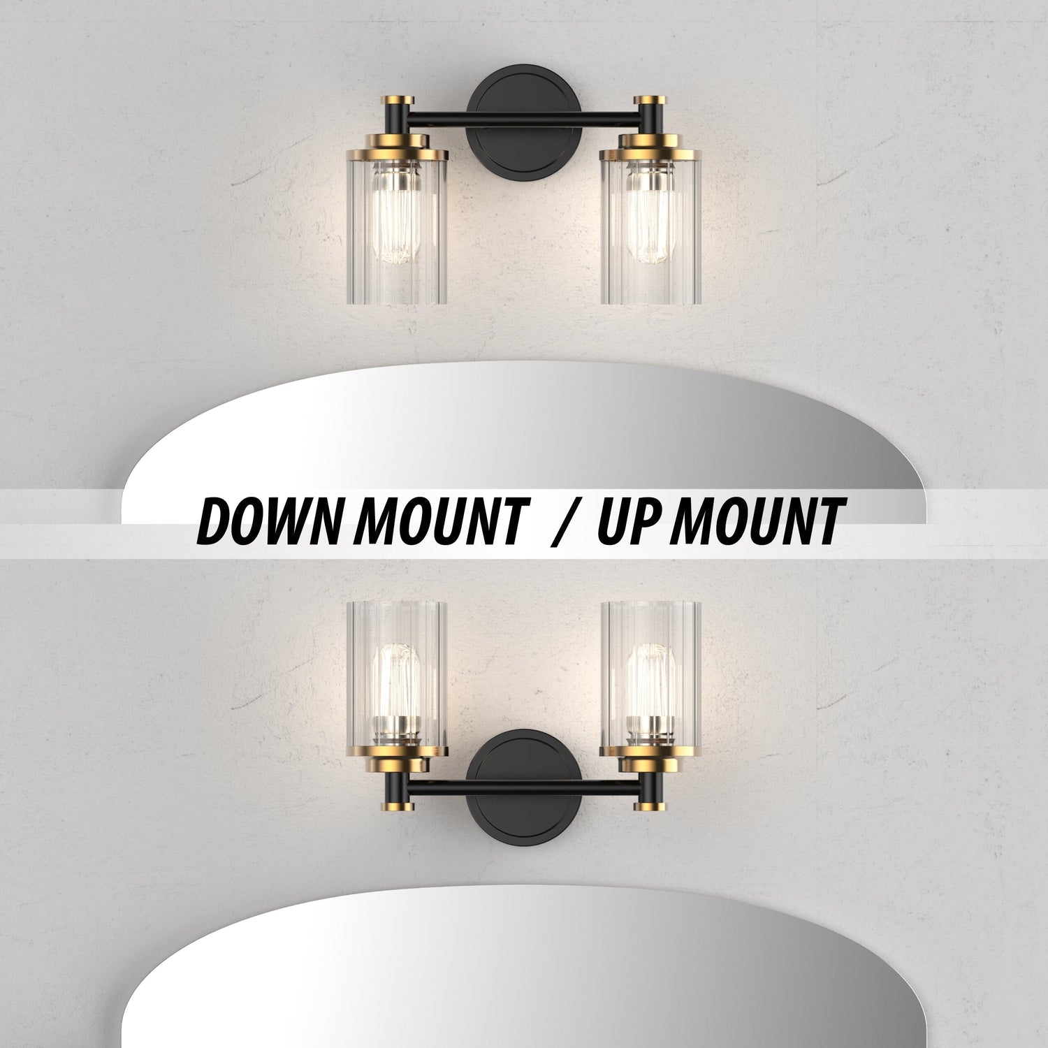 LumiWarm Dimbart Badrumslampa