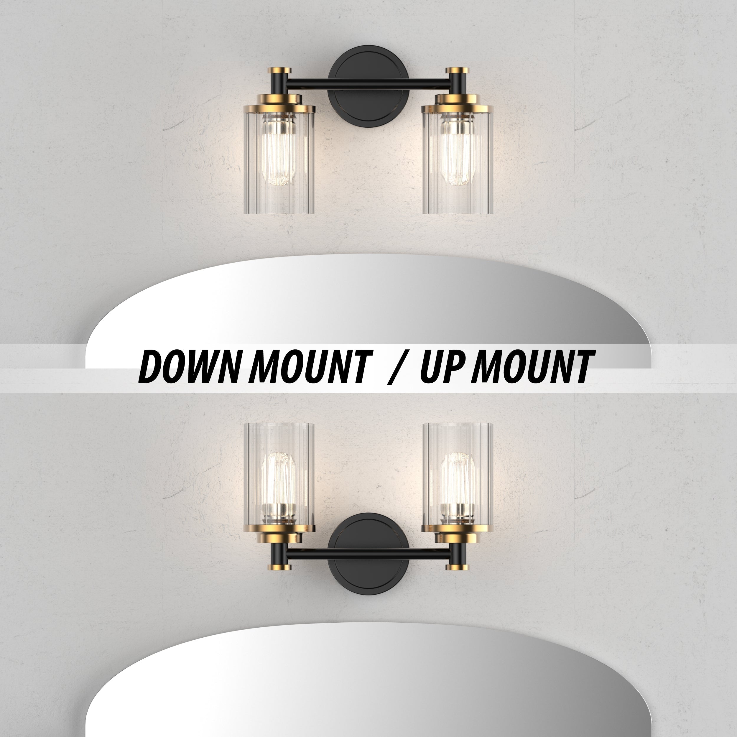 LumiWarm Dimbart Badrumslampa