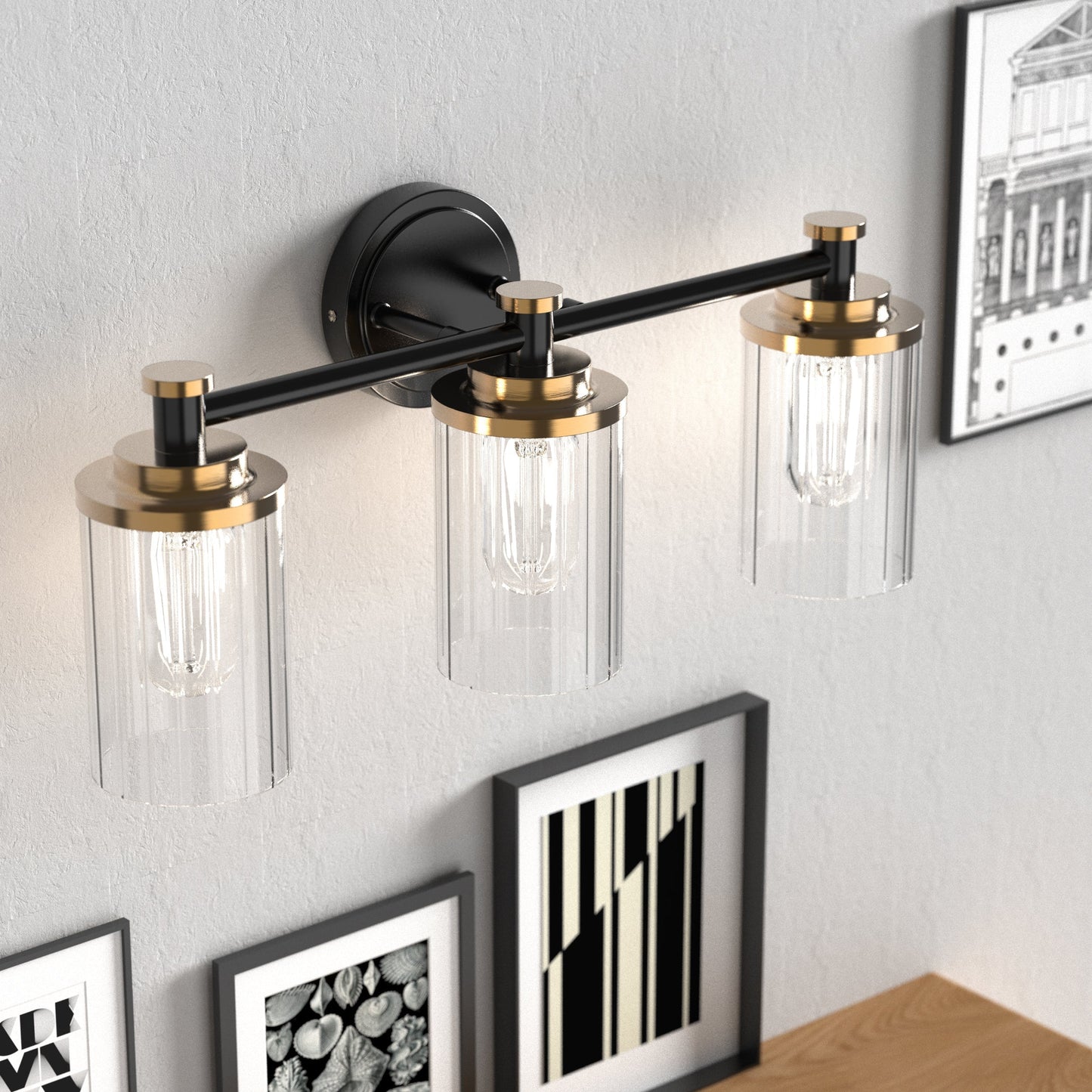 LumiWarm Dimbart Badrumslampa