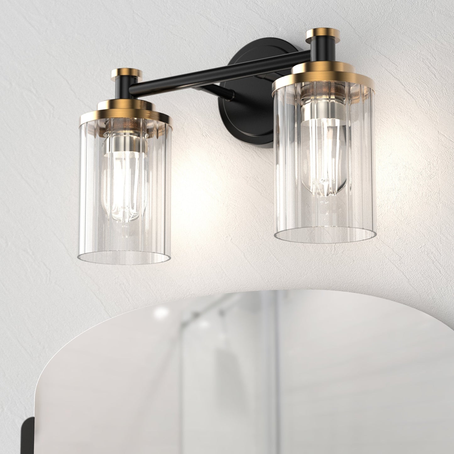 LumiWarm Dimbart Badrumslampa