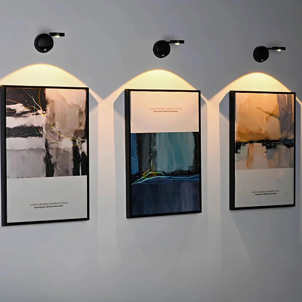 Vägglampa Justerbar LED Rörelsesensor Spotlight