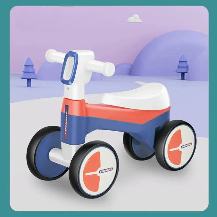 Balance Explorer - Rolig och säker balanscykel för barn