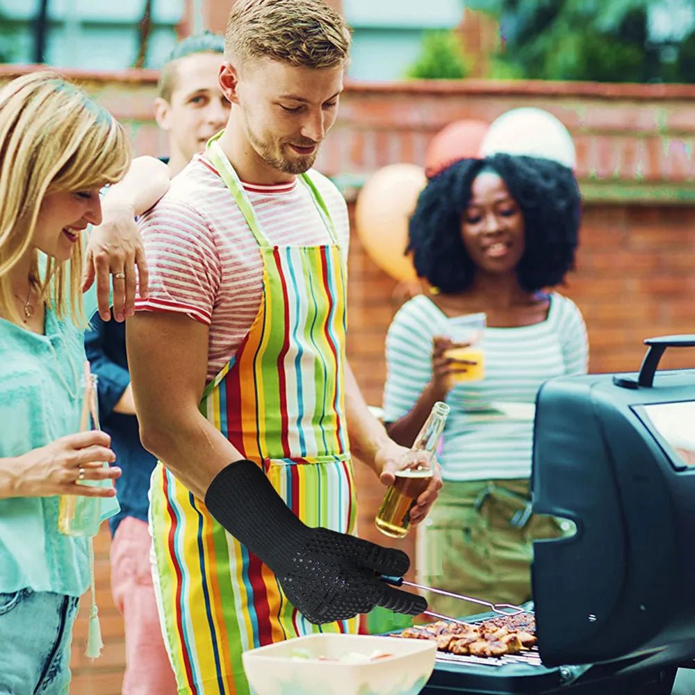 BBQ HÄNDER – Extrem värmebeständig säkerhetsutrustning