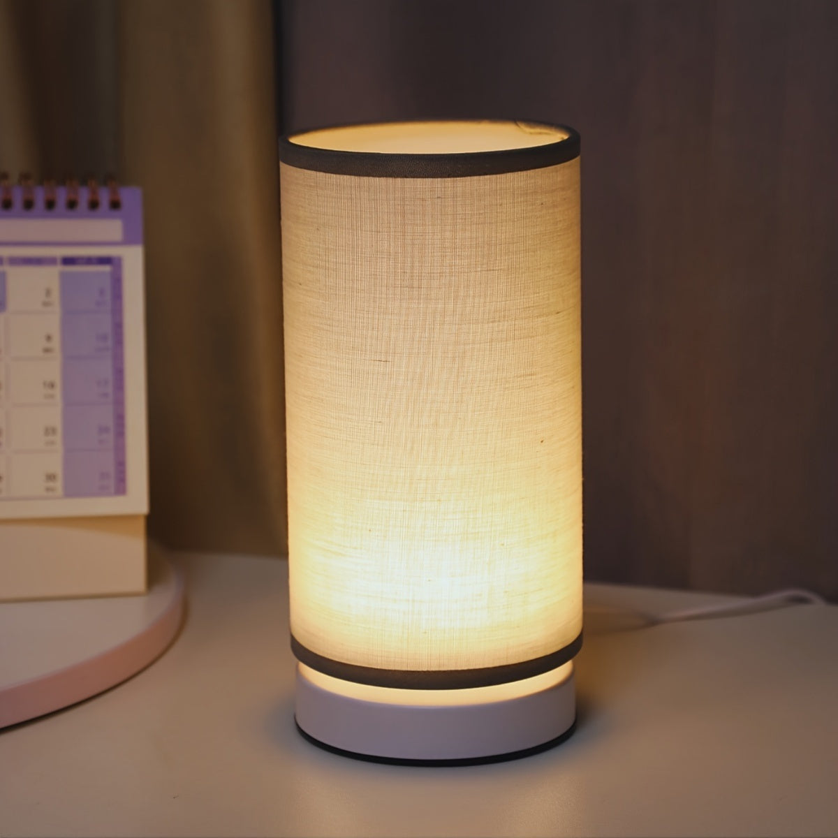 ModernLicht - Cylindrisk USB Bordslampa