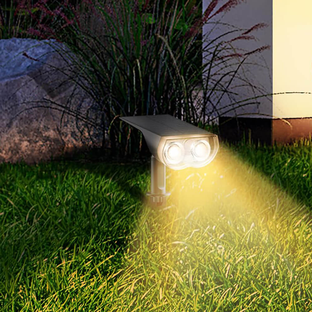 SunBeam – 2-i-1 utomhus solcellslampa