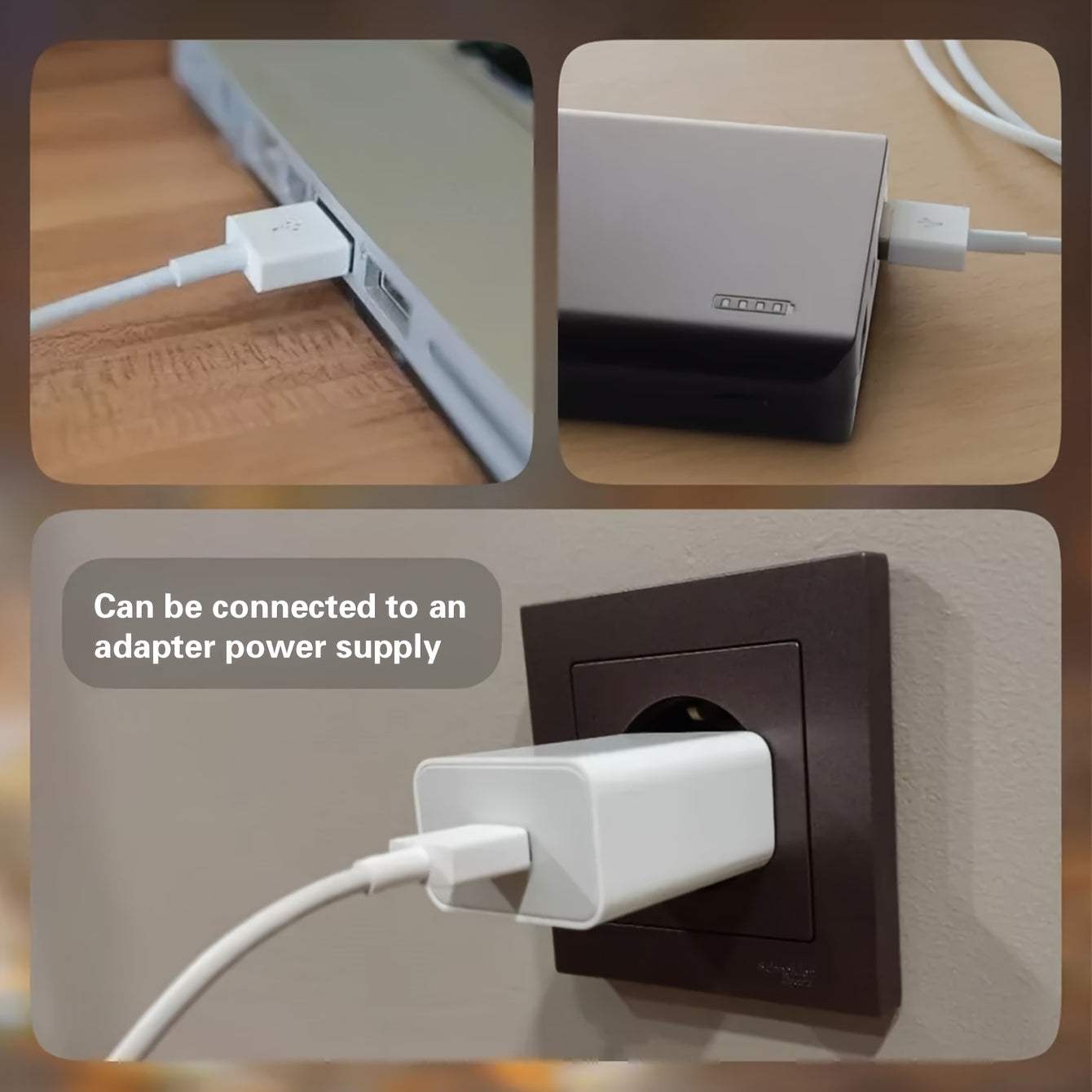 OceanWave - 16 färger LED-nattlampa med vågeffekt