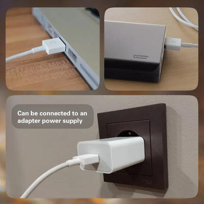 OceanWave - 16 färger LED-nattlampa med vågeffekt