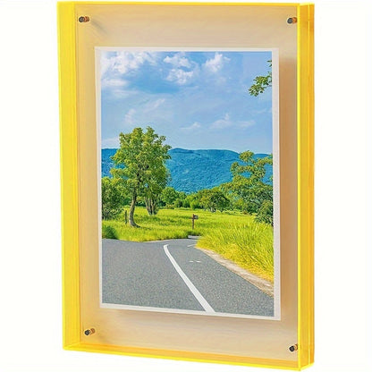 Väggkonst Akryl Skrivbord Ram och Vägg