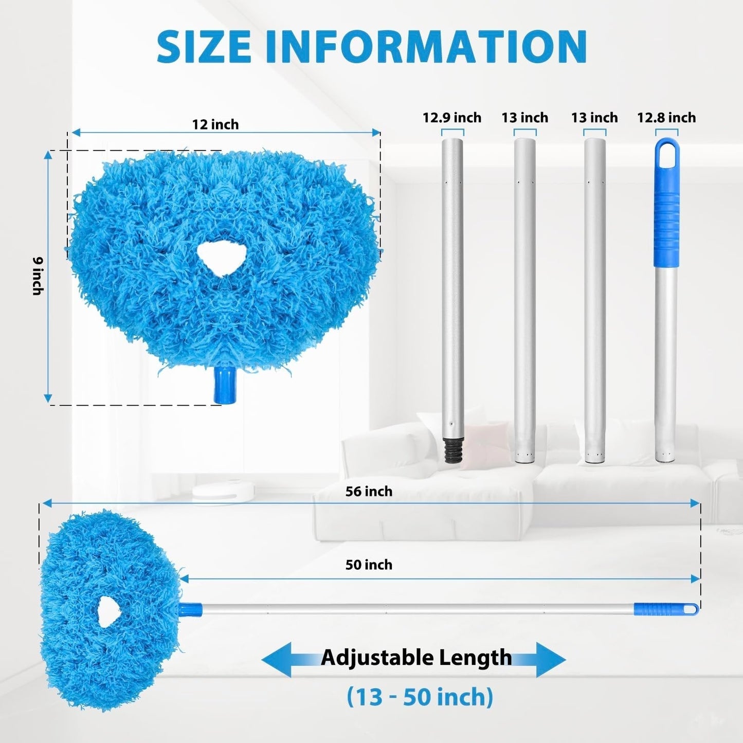 Carvallo – Lätt rengöring även på svåråtkomliga platser