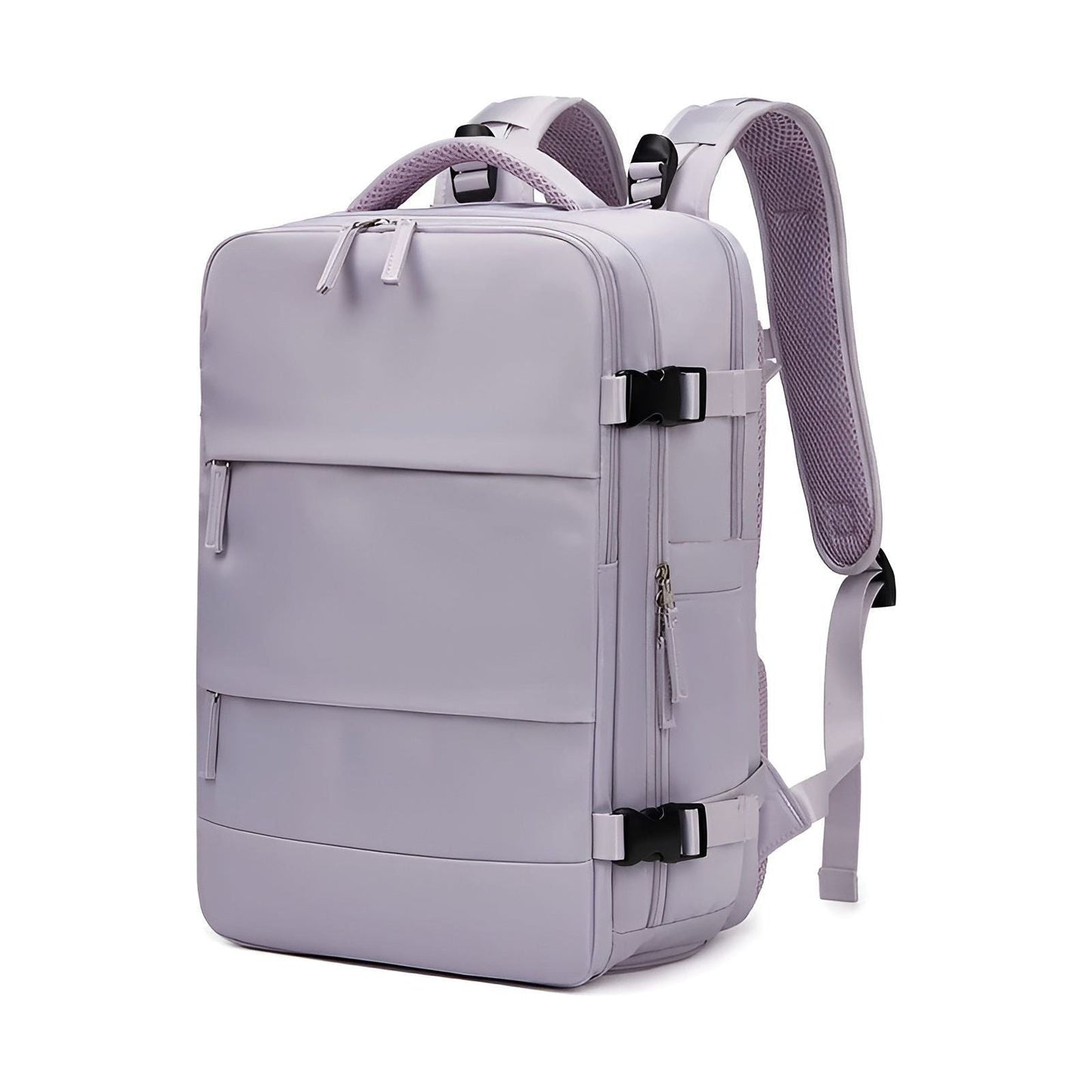 Reser ryggsäck med USB-anslutning – Rymligt fack | Idealisk för skola och utomhusaktiviteter