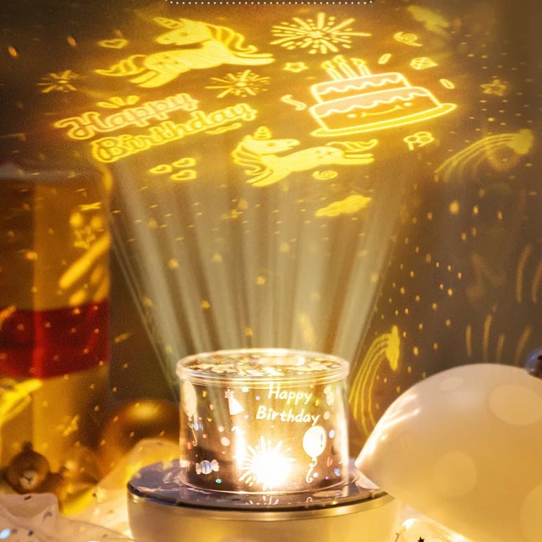 LunaBeam – Lugnande LED-projektor med natthimmel | 1+1 Gratis