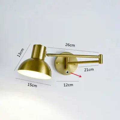 Carvallo - Dimbar LED Vägglampa för Modernt Kontor