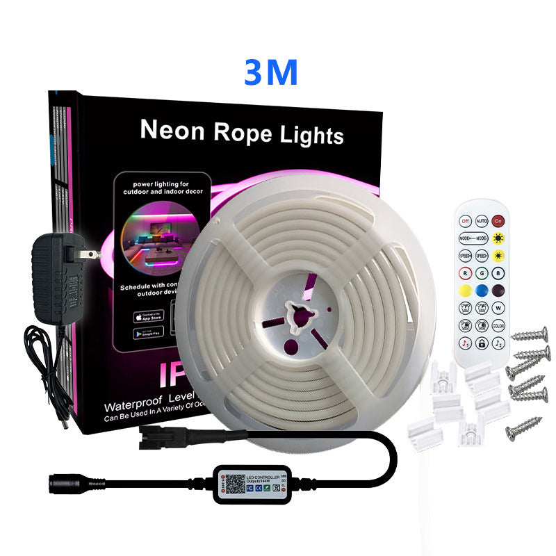 Carvallo - Luminös musik neonslang