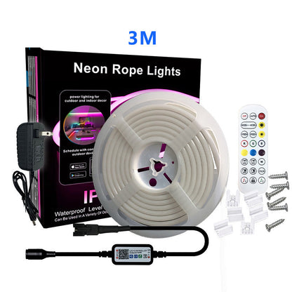 Carvallo - Luminös musik neonslang