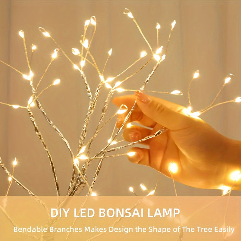 LuminaTree - 108 LED Bonsai Belysning med Touchkontroll