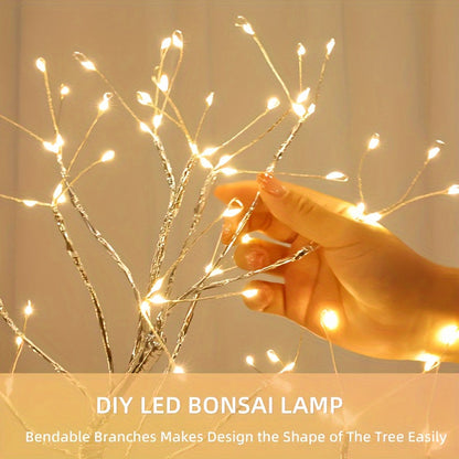 LuminaTree - 108 LED Bonsai Belysning med Touchkontroll