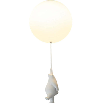 SkyDream Taklampa – Barn Hänglampa med Björn och Ballong