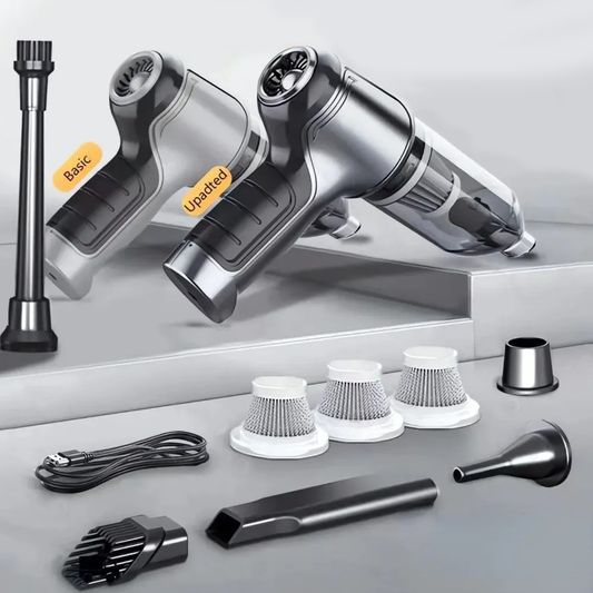 Trådlös bil dammsugare - Stark sugförmåga, sladdlös och håndhållen