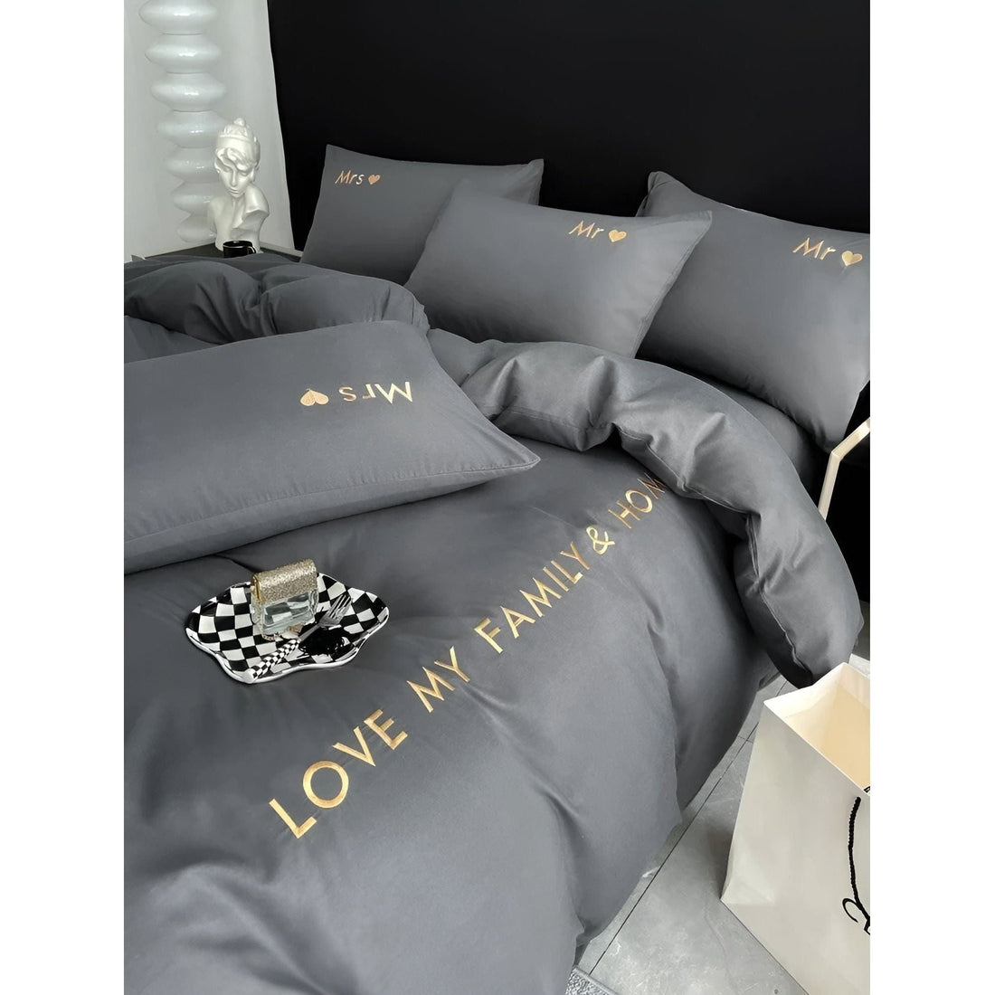 DreamPro Beddings - Ultra-mjuk och bekväm sängklädesuppsättning