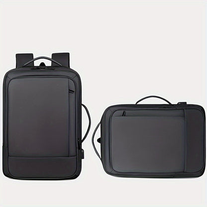 Laptopryggsäck med USB-port för laddning