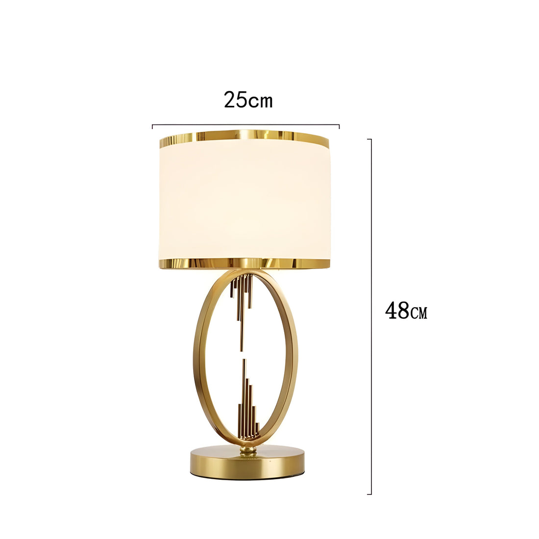 SophistiLight Lampa - Modern Amerikansk Skrivbordslampa