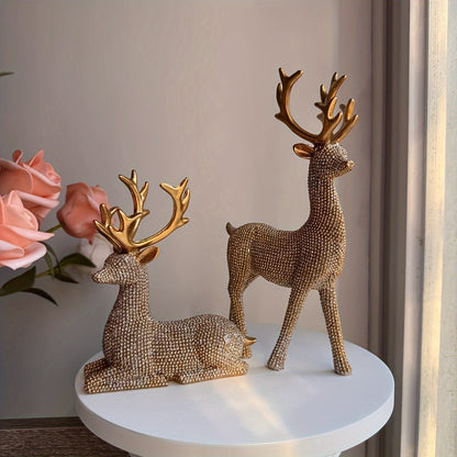 Carvallo - Charmig Rensdyr Duo för Vinter Underland Vibes