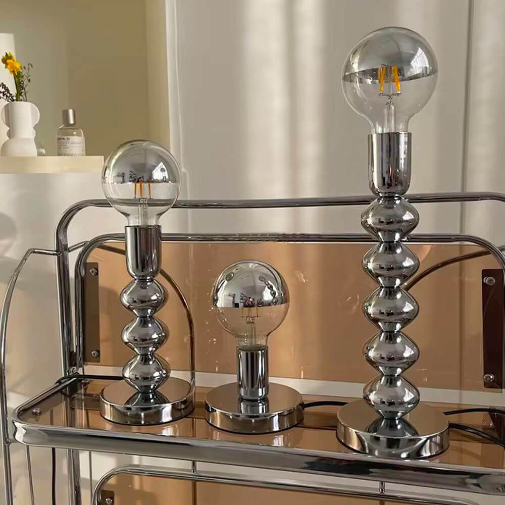 Carvallo - Retro Deco Sängbordslampa För Tidlös Elegans