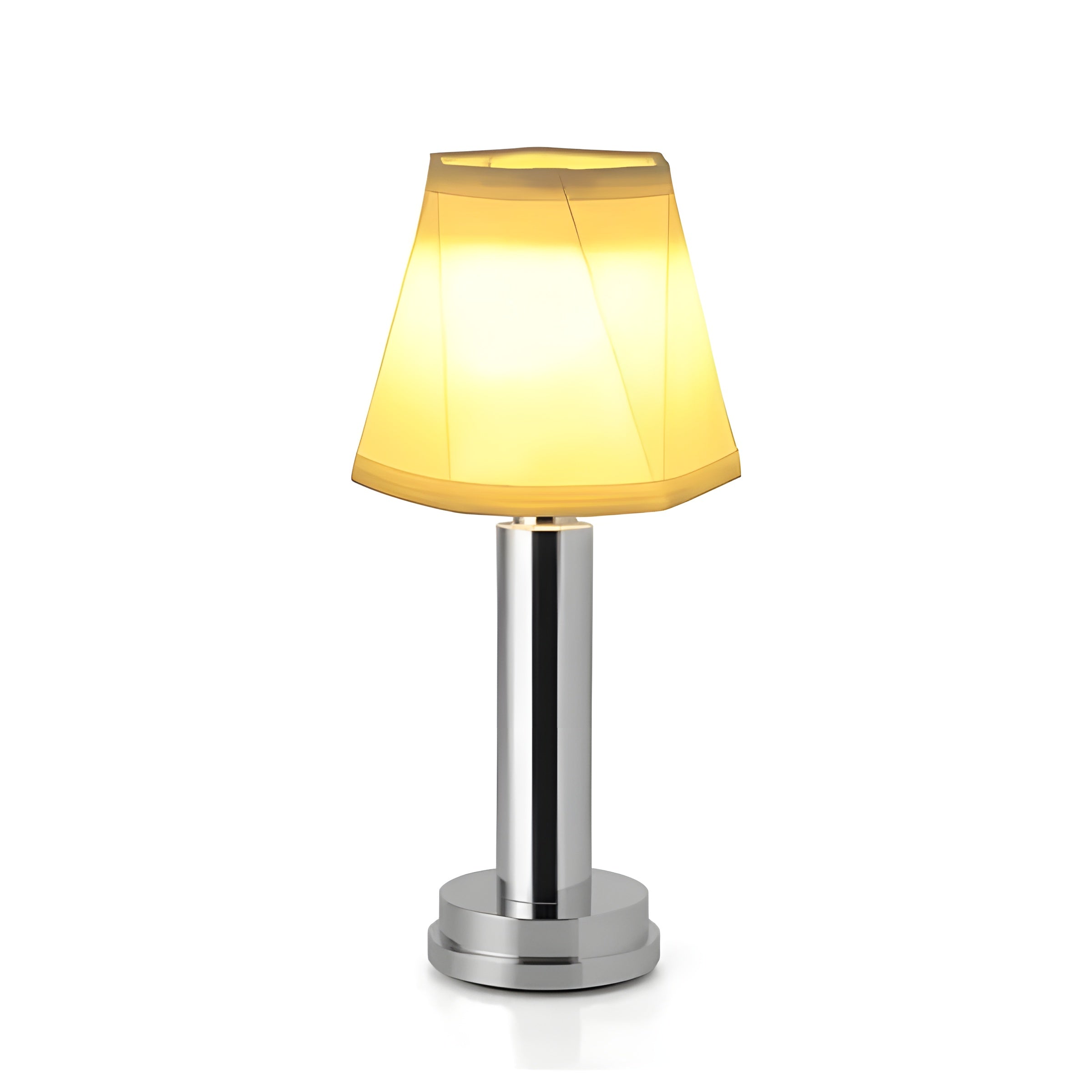 GlowNest Lampa – Trådlös USB-Bord-LED-Lampa