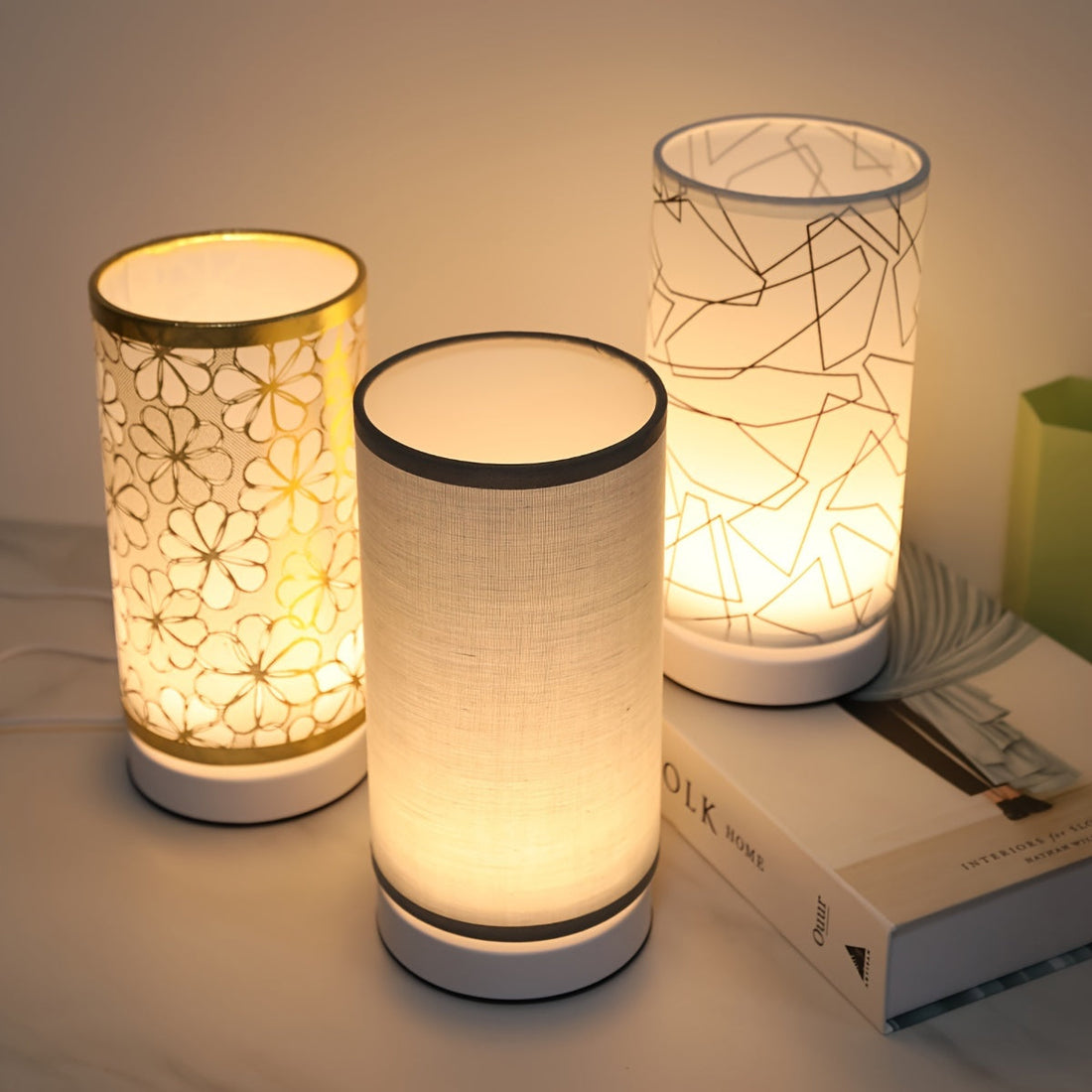 ModernLicht - Cylindrisk USB Bordslampa
