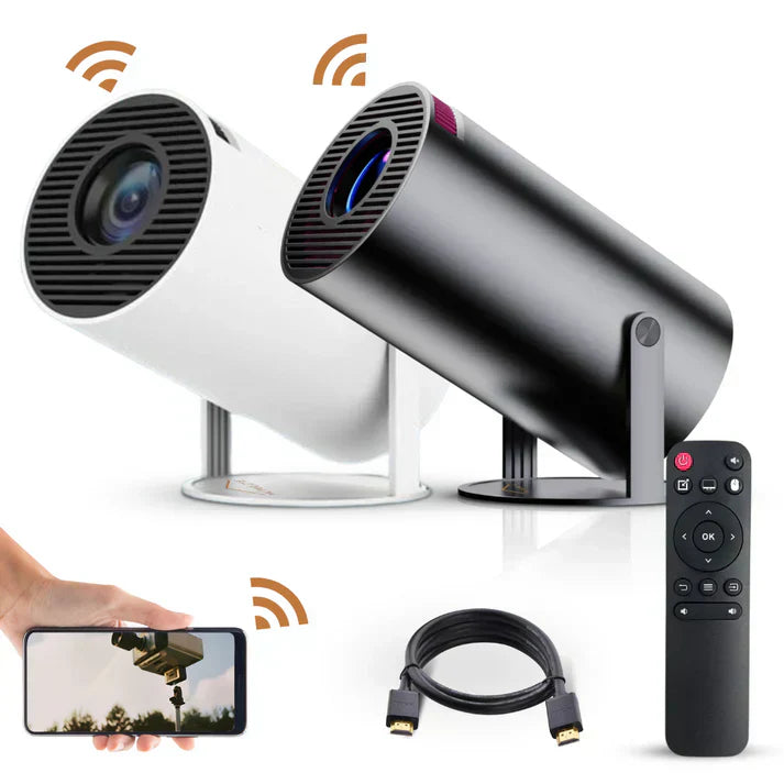 Carvallo - Bärbar filmprojektor