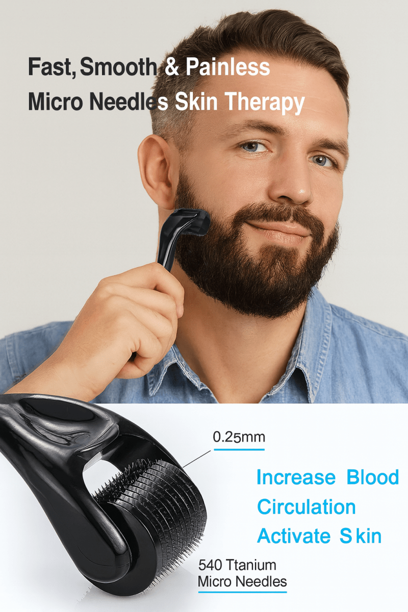 BEARVITA KIT – Komplettset för skäggväxt och vård