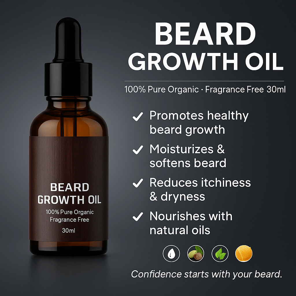 BEARVITA KIT – Komplettset för skäggväxt och vård