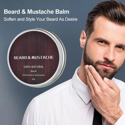 BEARVITA KIT – Komplettset för skäggväxt och vård