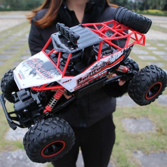 TerraClimb X4 – 4x4 RC Monster Truck för kraftfull offroad-action