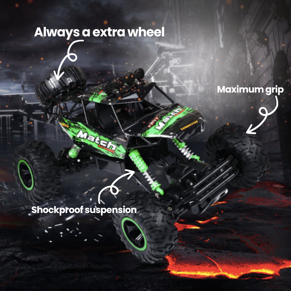 TerraClimb X4 – 4x4 RC Monster Truck för kraftfull offroad-action