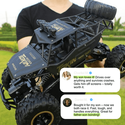 TerraClimb X4 – 4x4 RC Monster Truck för kraftfull offroad-action