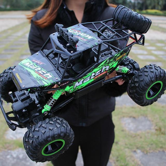 TerraClimb X4 – 4x4 RC Monster Truck för kraftfull offroad-action