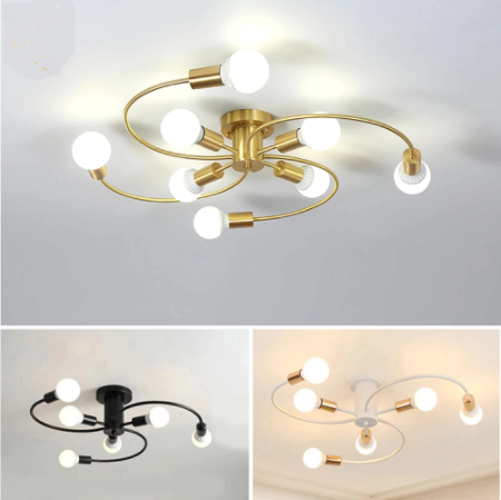 PeaceLuxe – Ambient belysningsarmatur för sovrummet