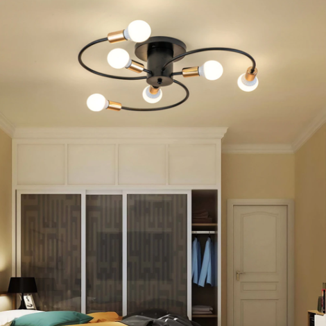 PeaceLuxe – Ambient belysningsarmatur för sovrummet