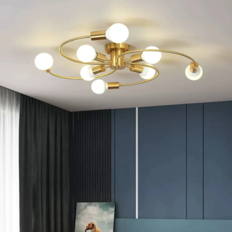 PeaceLuxe – Ambient belysningsarmatur för sovrummet