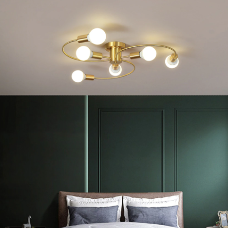 PeaceLuxe – Ambient belysningsarmatur för sovrummet